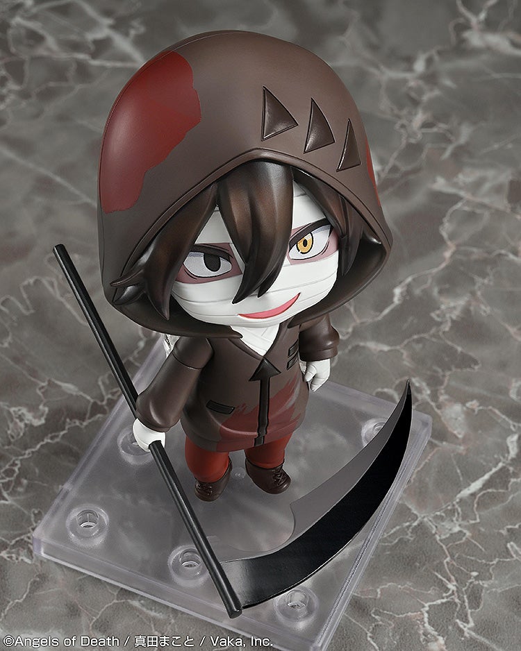 Nendoroid 3114 Angels of Death Isaac Foster Action Figure official Good Smile Company product image
