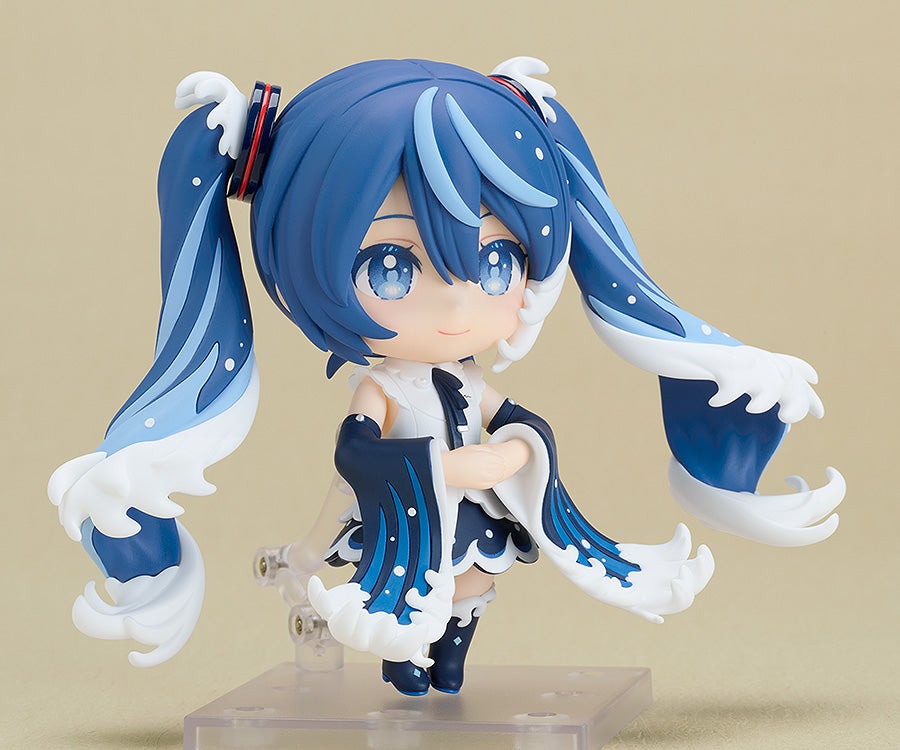 Nendoroid 3145 Character Vocal Series 01: Hatsune Miku Katsushika Hokusai Collaboration Ver. (Rella) Action Figure - product view 4