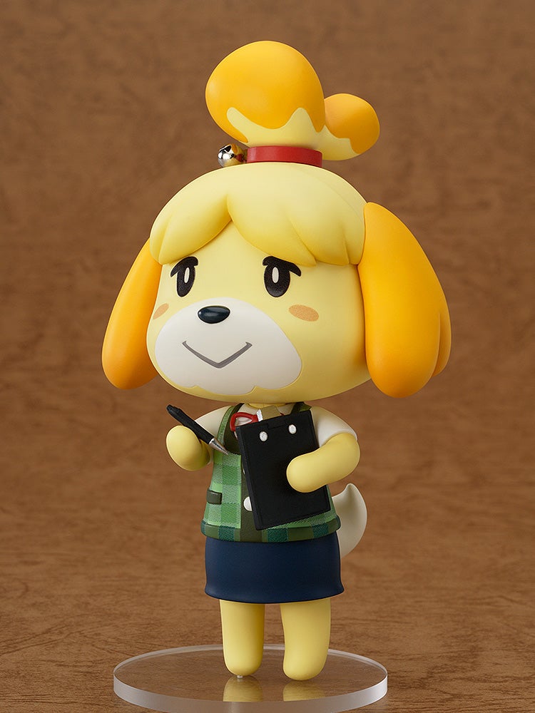 Nendoroid 327 Animal Crossing: New Leaf Shizue (Isabelle) Reissue Action Figure official Good Smile Company product image