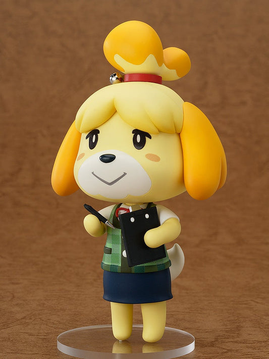 Nendoroid 327 Animal Crossing: New Leaf Shizue (Isabelle) Reissue Action Figure official Good Smile Company product image