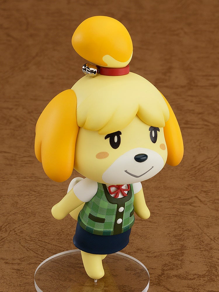 Nendoroid 327 Animal Crossing: New Leaf Shizue (Isabelle) Reissue Action Figure official Good Smile Company product image