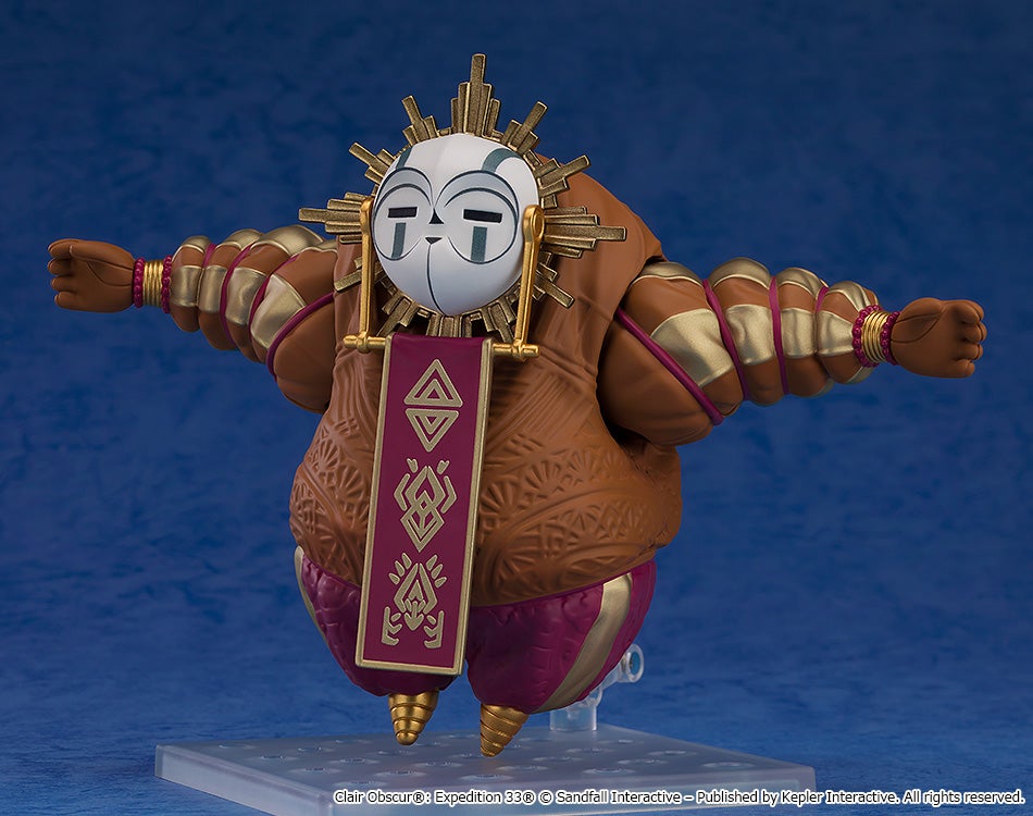 Nendoroid 3333 Clair Obscur: Expedition 33 Esquie Action Figure official Good Smile Company product image