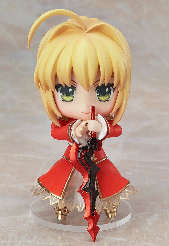 Nendoroid 358 Fate/EXTRA Saber Extra Reissue Action Figure official Good Smile Company product image