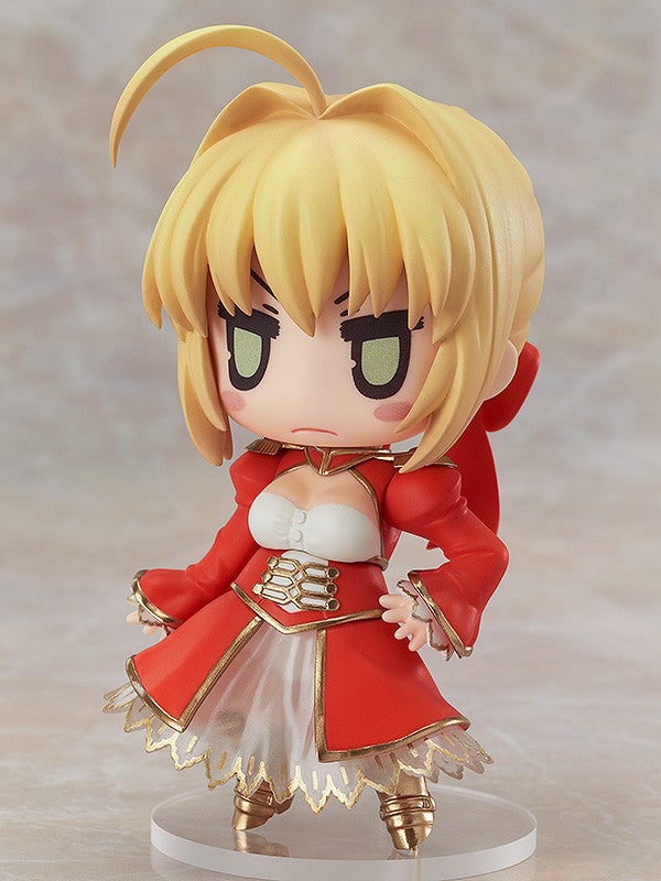 Nendoroid 358 Fate/EXTRA Saber Extra Reissue Action Figure official Good Smile Company product image