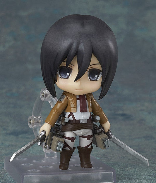 Nendoroid 365 Attack on Titan Mikasa Ackerman Reissue Action Figure official Good Smile Company product image