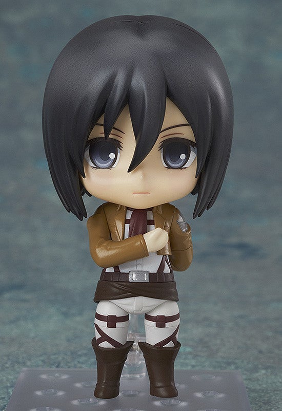 Nendoroid 365 Attack on Titan Mikasa Ackerman Reissue Action Figure official Good Smile Company product image