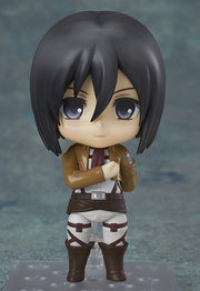 Nendoroid 365 Attack on Titan Mikasa Ackerman Reissue Action Figure official Good Smile Company product image