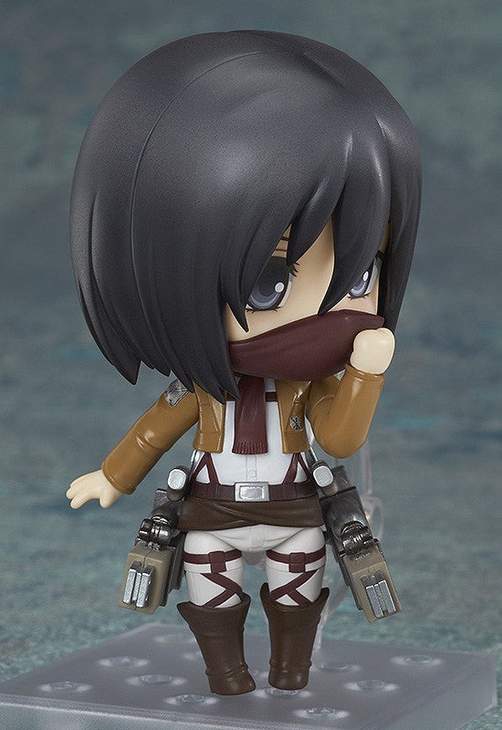 Nendoroid 365 Attack on Titan Mikasa Ackerman Reissue Action Figure official Good Smile Company product image