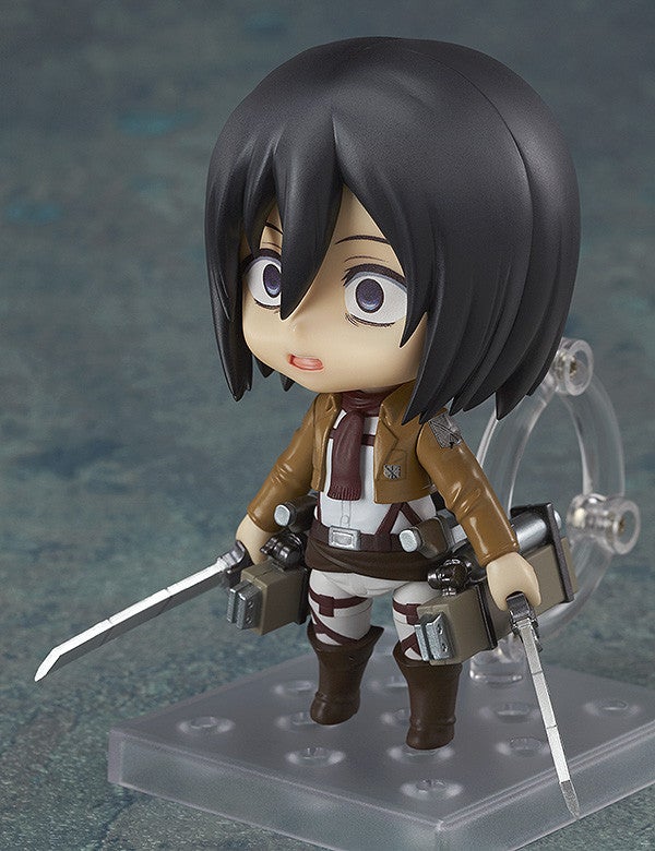 Nendoroid 365 Attack on Titan Mikasa Ackerman Reissue Action Figure official Good Smile Company product image