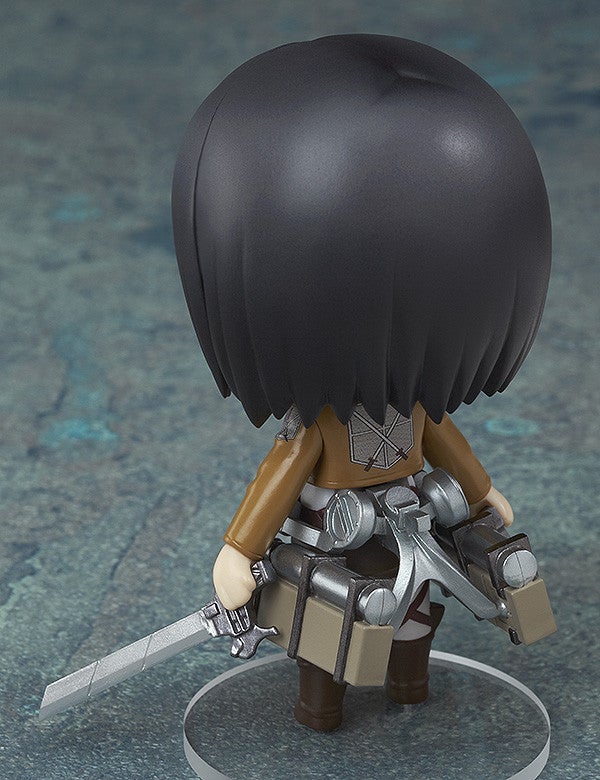 Nendoroid 365 Attack on Titan Mikasa Ackerman Reissue Action Figure official Good Smile Company product image