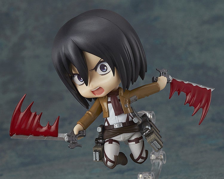 Nendoroid 365 Attack on Titan Mikasa Ackerman Reissue Action Figure official Good Smile Company product image