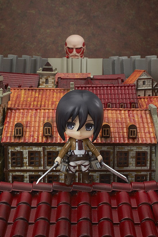 Nendoroid 365 Attack on Titan Mikasa Ackerman Reissue Action Figure official Good Smile Company product image