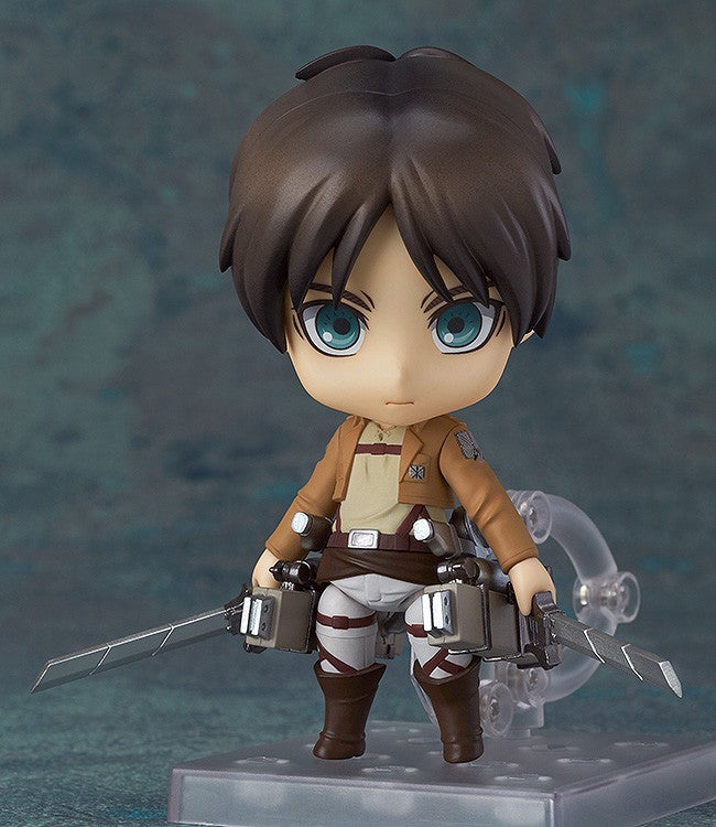 Nendoroid 375 Attack on Titan Eren Yeager Reissue Action Figure official Good Smile Company product image