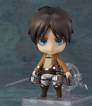 Nendoroid 375 Attack on Titan Eren Yeager Reissue Action Figure official Good Smile Company product image