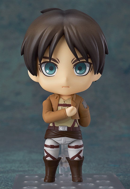 Nendoroid 375 Attack on Titan Eren Yeager Reissue Action Figure official Good Smile Company product image