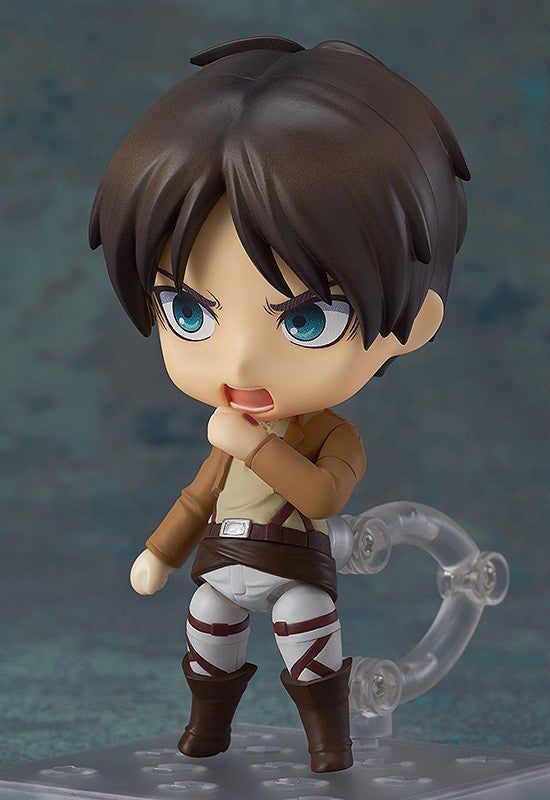 Nendoroid 375 Attack on Titan Eren Yeager Reissue Action Figure official Good Smile Company product image