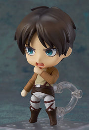 Nendoroid 375 Attack on Titan Eren Yeager Reissue Action Figure official Good Smile Company product image