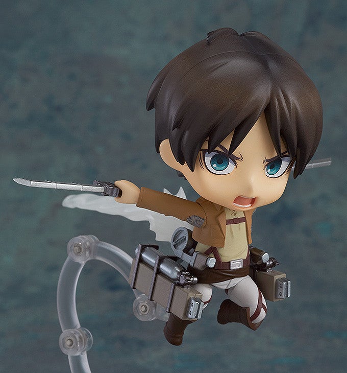 Nendoroid 375 Attack on Titan Eren Yeager Reissue Action Figure official Good Smile Company product image