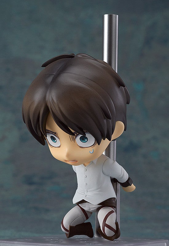 Nendoroid 375 Attack on Titan Eren Yeager Reissue Action Figure official Good Smile Company product image