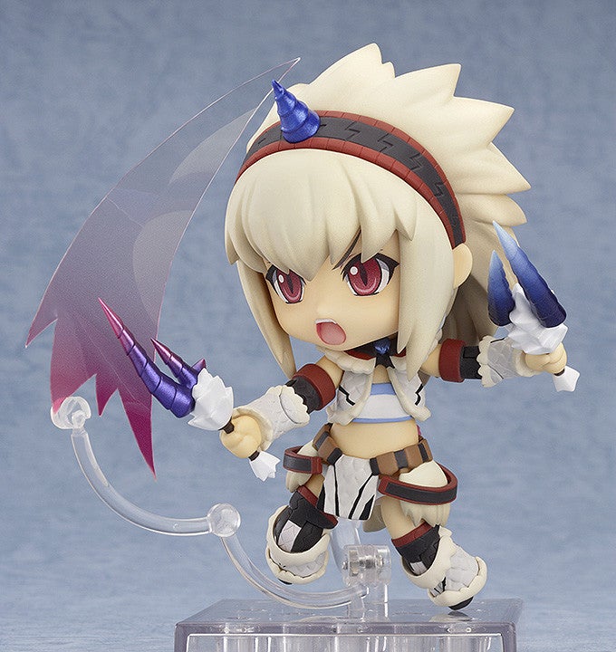 Nendoroid 377 Monster Hunter 4 Hunter: Female - Kirin Edition Reissue Action Figure official Good Smile Company product image