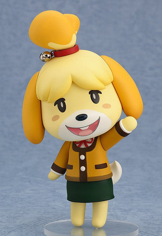 Nendoroid 386 Animal Crossing: New Leaf Shizue (Isabelle): Winter Ver. Reissue Action Figure official Good Smile Company product image