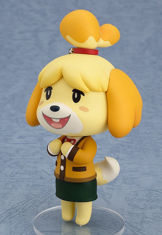 Nendoroid 386 Animal Crossing: New Leaf Shizue (Isabelle): Winter Ver. Reissue Action Figure official Good Smile Company product image