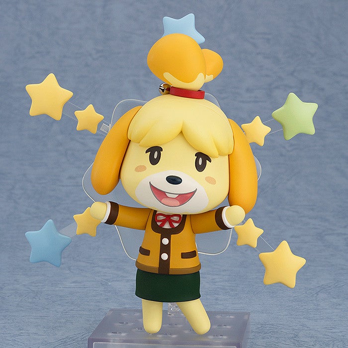 Nendoroid 386 Animal Crossing: New Leaf Shizue (Isabelle): Winter Ver. Reissue Action Figure official Good Smile Company product image