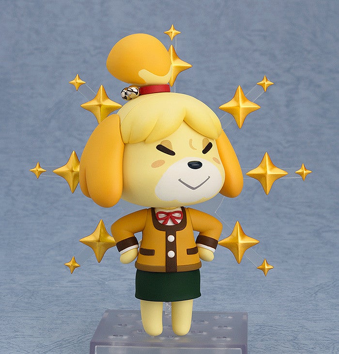 Nendoroid 386 Animal Crossing: New Leaf Shizue (Isabelle): Winter Ver. Reissue Action Figure official Good Smile Company product image