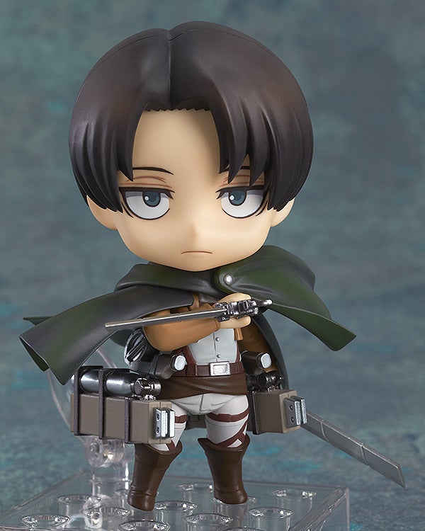 Nendoroid 390 Attack on Titan Levi Reissue Action Figure official Good Smile Company product image