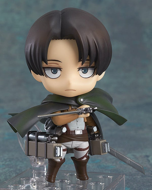 Nendoroid 390 Attack on Titan Levi Reissue Action Figure official Good Smile Company product image