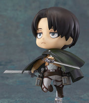 Nendoroid 390 Attack on Titan Levi Reissue Action Figure official Good Smile Company product image