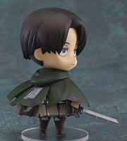 Nendoroid 390 Attack on Titan Levi Reissue Action Figure official Good Smile Company product image