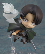 Nendoroid 390 Attack on Titan Levi Reissue Action Figure official Good Smile Company product image