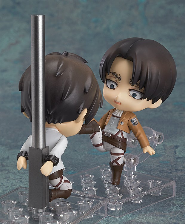 Nendoroid 390 Attack on Titan Levi Reissue Action Figure official Good Smile Company product image
