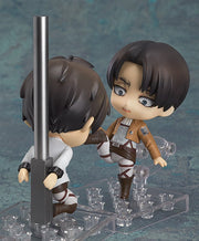 Nendoroid 390 Attack on Titan Levi Reissue Action Figure official Good Smile Company product image