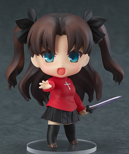 Nendoroid 409 Fate/stay night Rin Tohsaka Reissue Action Figure official Good Smile Company product image
