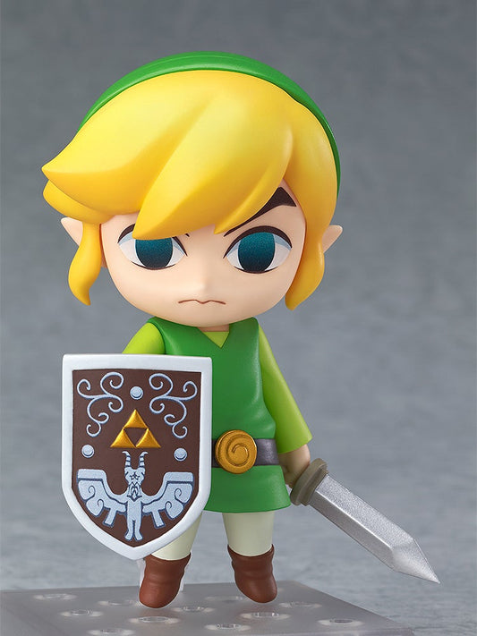 Nendoroid 413 The Legend of Zelda: The Wind Waker HD Link: The Wind Waker ver. Reissue Action Figure official Good Smile Company product image
