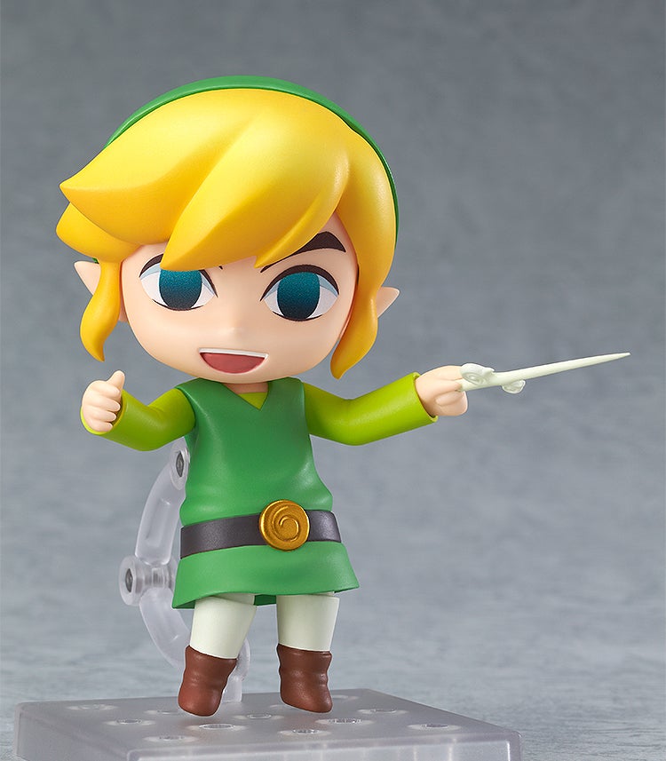 Nendoroid 413 The Legend of Zelda: The Wind Waker HD Link: The Wind Waker ver. Reissue Action Figure official Good Smile Company product image