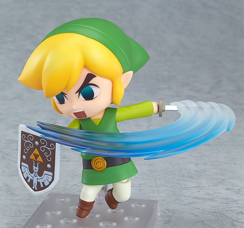 Nendoroid 413 The Legend of Zelda: The Wind Waker HD Link: The Wind Waker ver. Reissue Action Figure official Good Smile Company product image