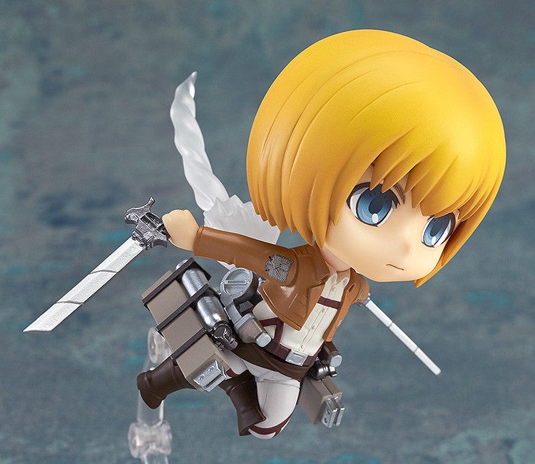 Nendoroid 435 Attack on Titan Armin Arlert Reissue Action Figure official Good Smile Company product image