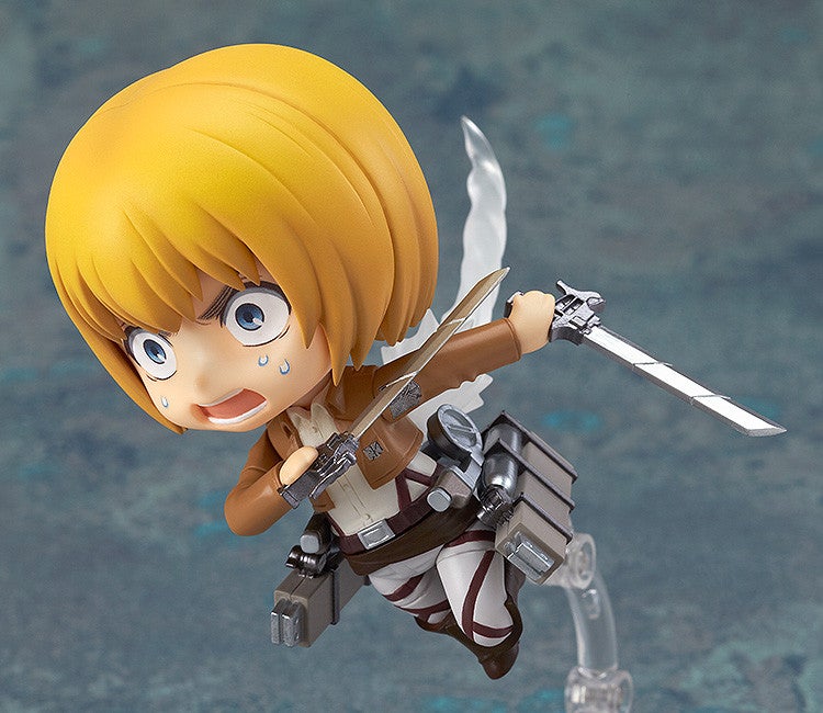 Nendoroid 435 Attack on Titan Armin Arlert Reissue Action Figure official Good Smile Company product image