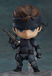 Nendoroid 447 Metal Gear Solid Solid Snake Reissue Action Figure official Good Smile Company product image