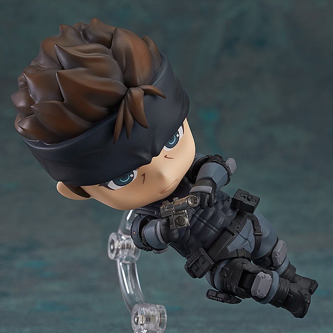 Nendoroid 447 Metal Gear Solid Solid Snake Reissue Action Figure official Good Smile Company product image