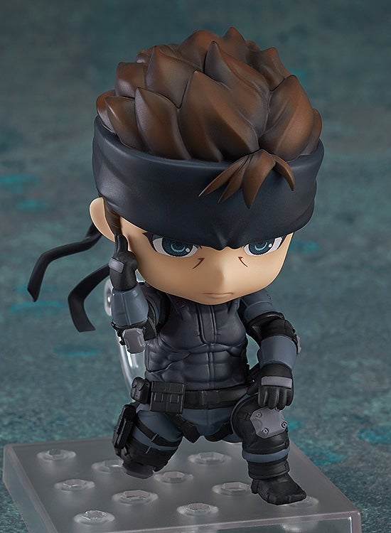 Nendoroid 447 Metal Gear Solid Solid Snake Reissue Action Figure official Good Smile Company product image
