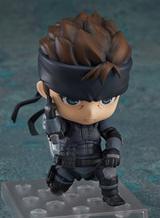 Nendoroid 447 Metal Gear Solid Solid Snake Reissue Action Figure official Good Smile Company product image