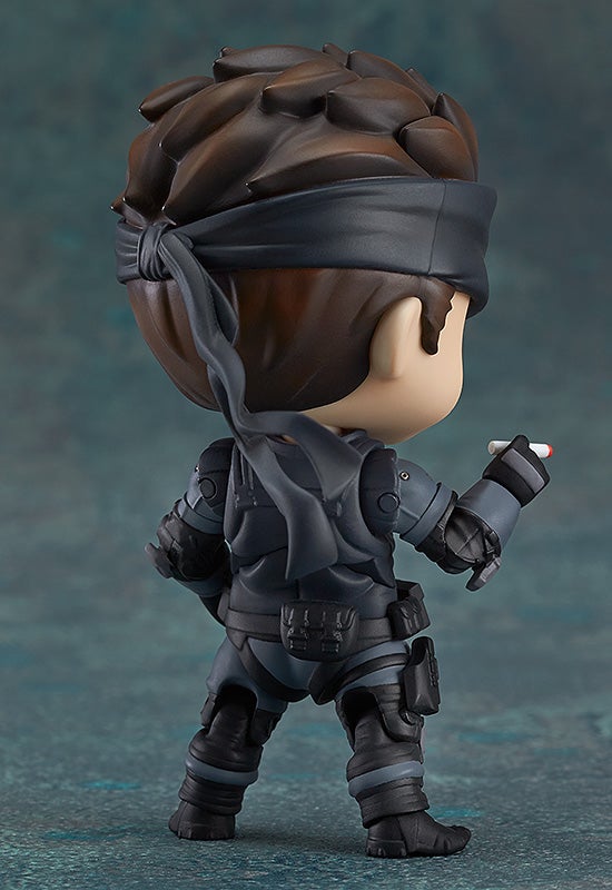 Nendoroid 447 Metal Gear Solid Solid Snake Reissue Action Figure official Good Smile Company product image