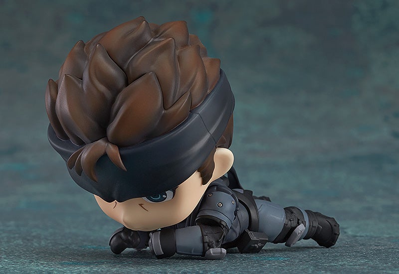 Nendoroid 447 Metal Gear Solid Solid Snake Reissue Action Figure official Good Smile Company product image