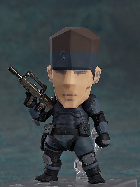 Nendoroid 447 Metal Gear Solid Solid Snake Reissue Action Figure official Good Smile Company product image