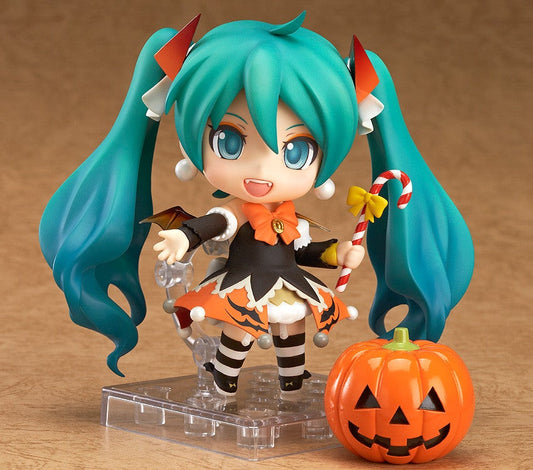 Nendoroid 448 Character Vocal Series 01: Hatsune Miku Halloween Ver. Reissue Action Figure official Good Smile Company product image