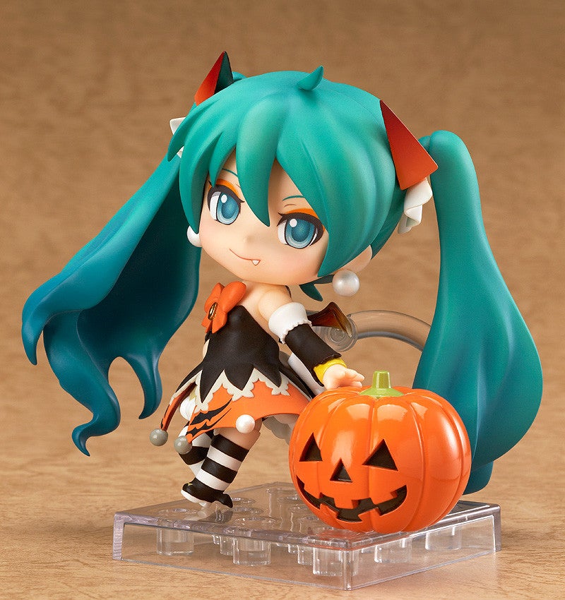 Nendoroid 448 Character Vocal Series 01: Hatsune Miku Halloween Ver. Reissue Action Figure official Good Smile Company product image
